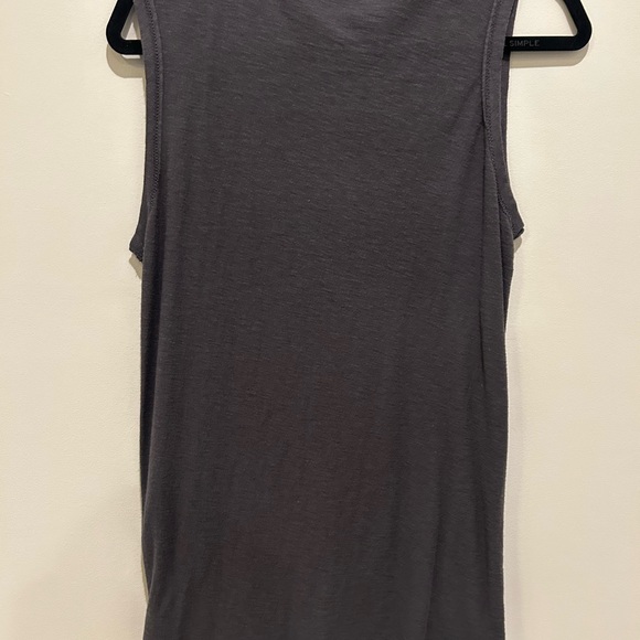 Women’s Grey Tank Top Size L - Picture 2 of 2